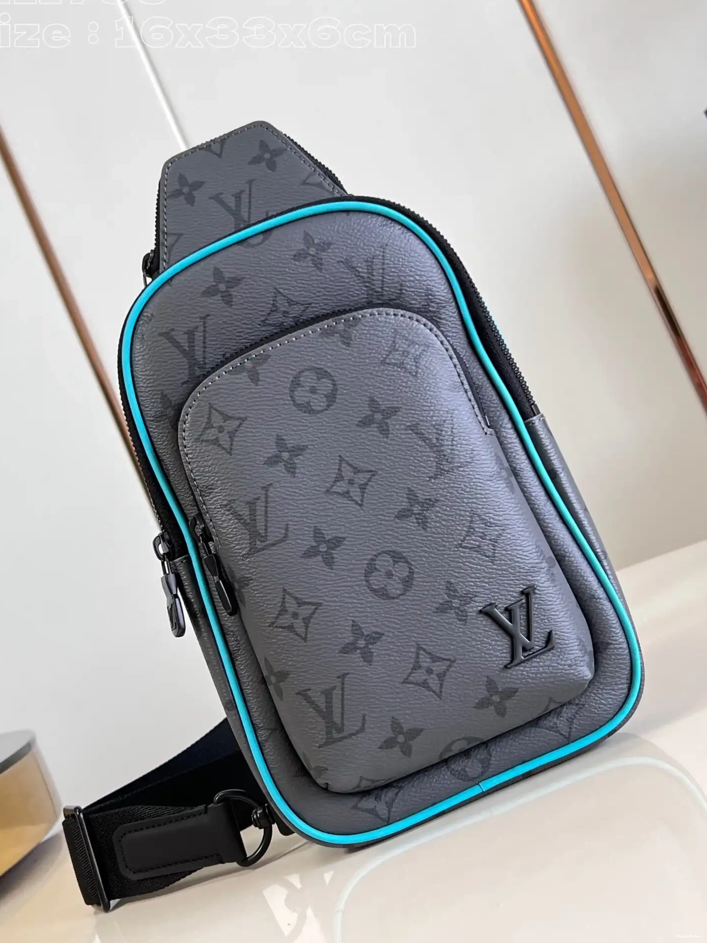 LOUIS Slingbag-16*33*5.7CM VUITTON Avenue 0629